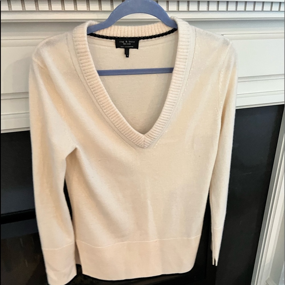 Rag and bone cashmere sweater